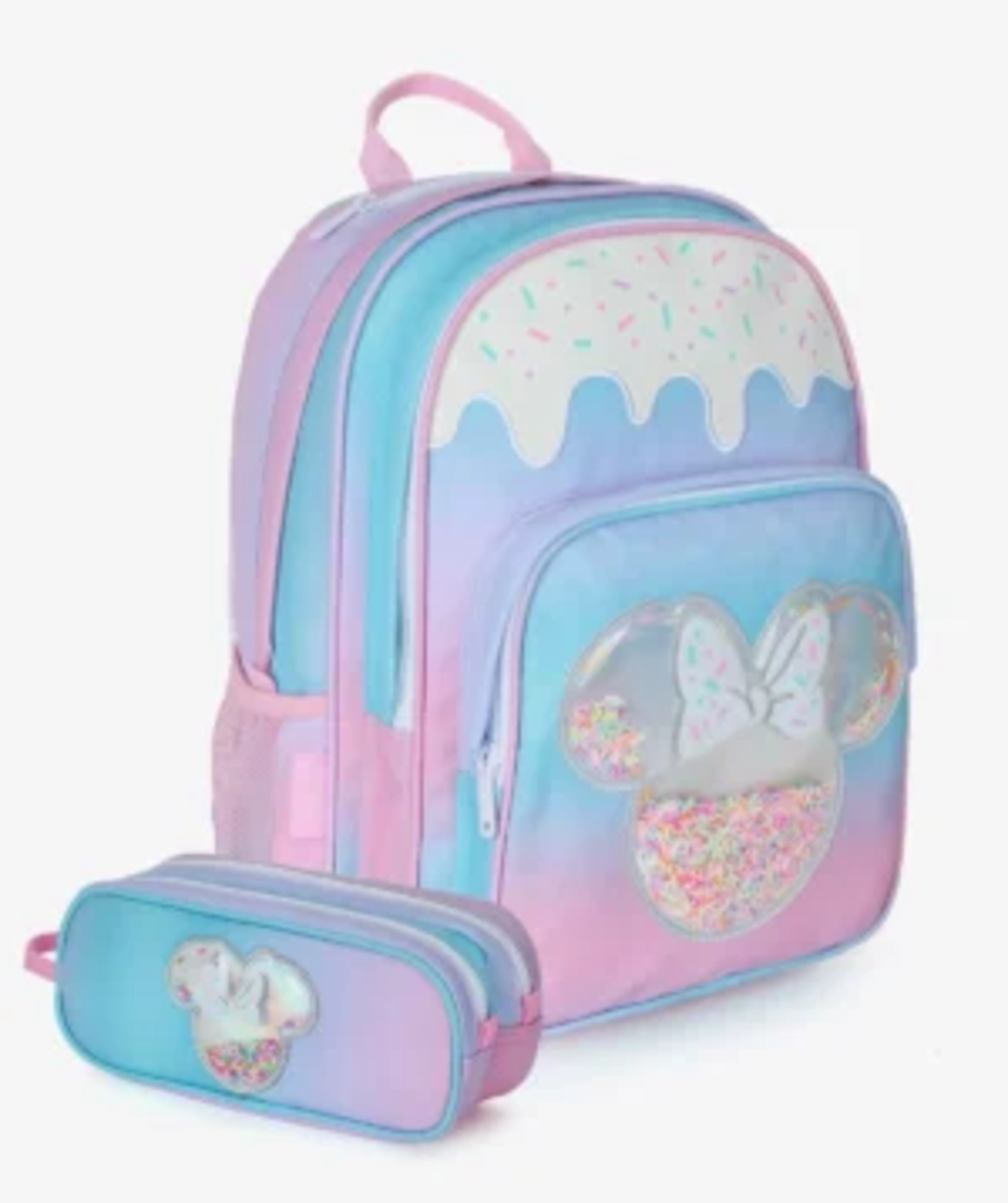 תיק+קלמר Disney Sweet Minnie