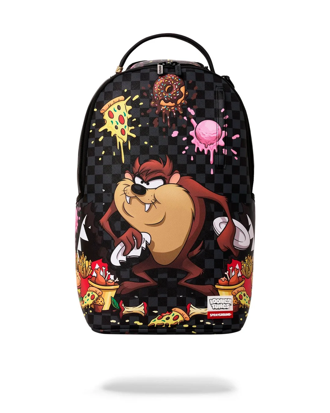 LOONEY TUNES TAZ BEAST FEAST BACKPACK