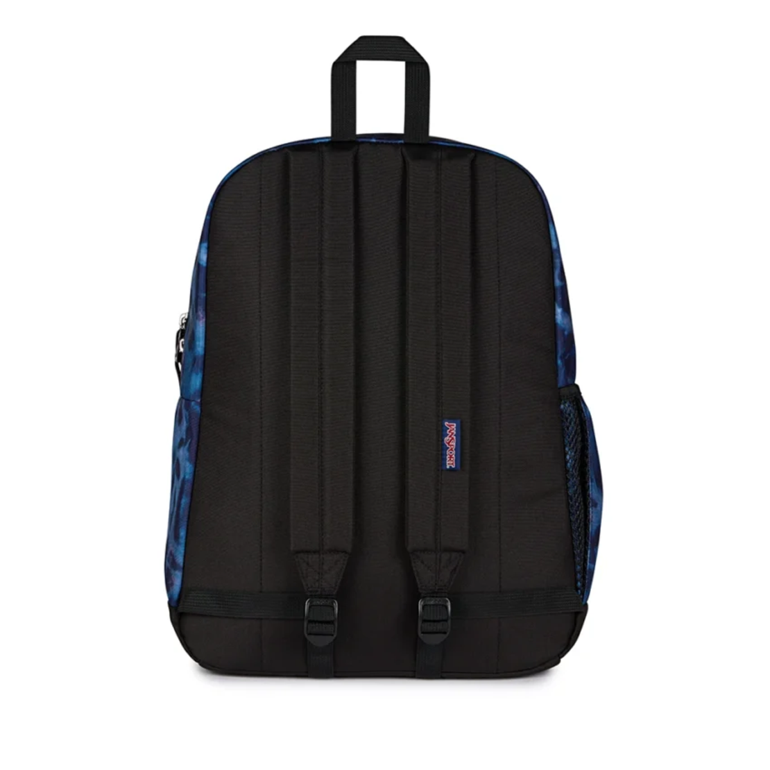 תיק גב ג'נספורט JanSport דגם Cross Town Plus - שחור פרחוני מעושן