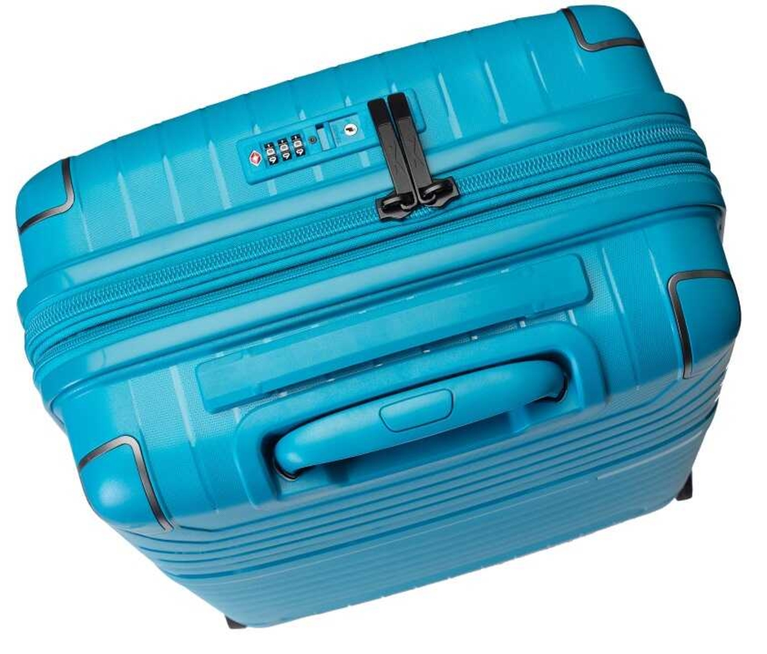 טרולי קשיח Slazenger Spirit 20″ – קל ועמיד לנסיעות סגול