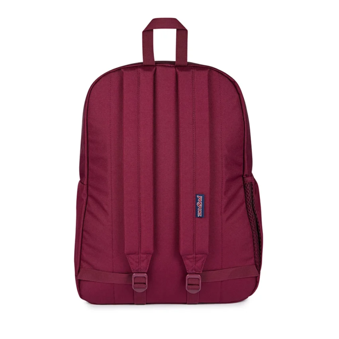 תיק גב ג'נספורט JanSport דגם Cross Town Plus -  בורדו