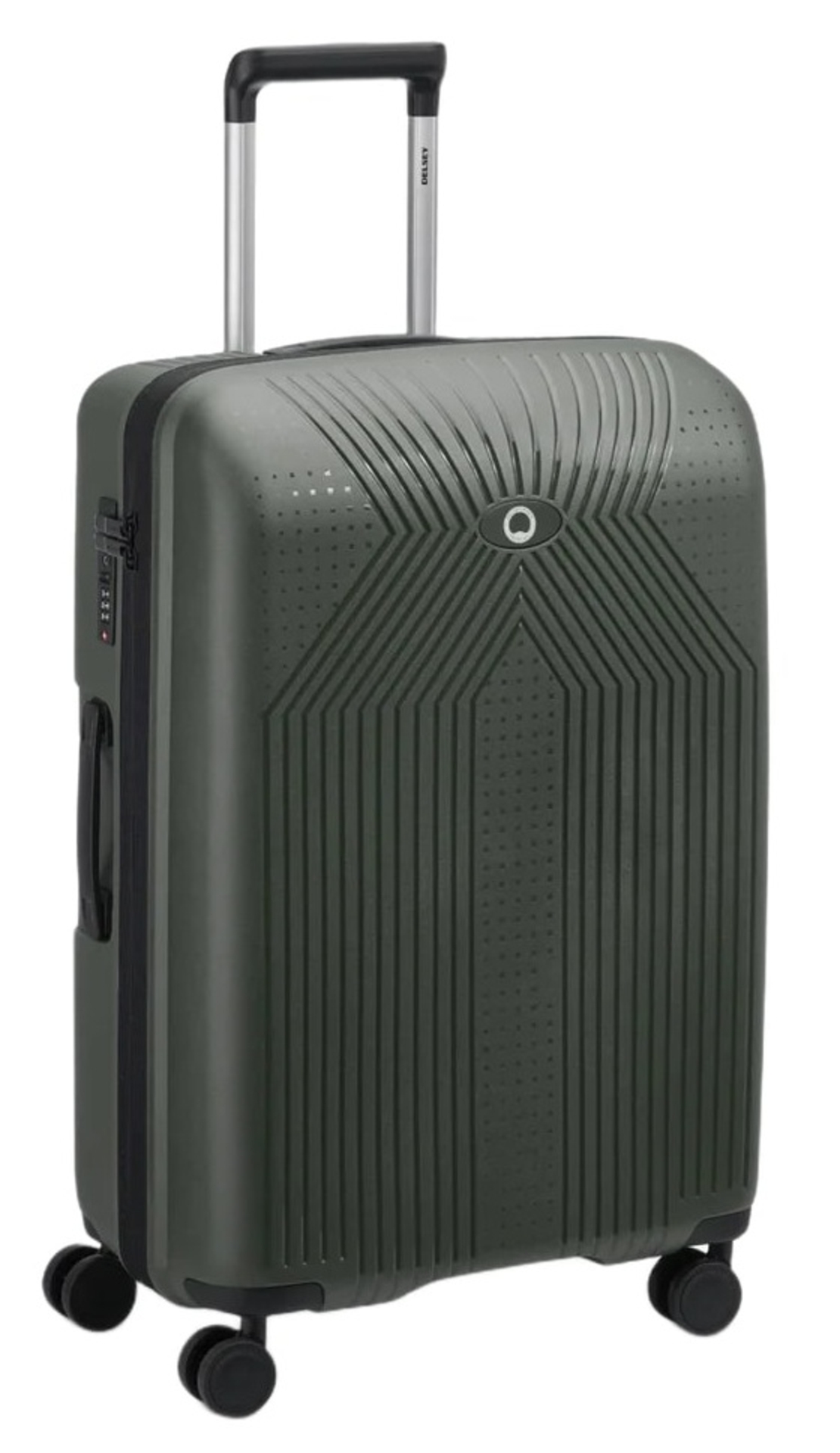 מזוודה קשיחה בינונית קלה במיוחד Delsey Ordener 66cm