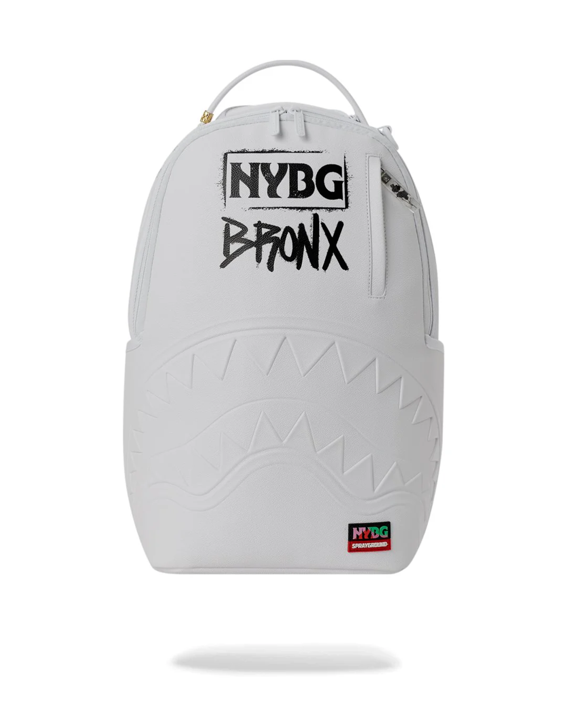 NYBG BRONX WHITE BACKPACK