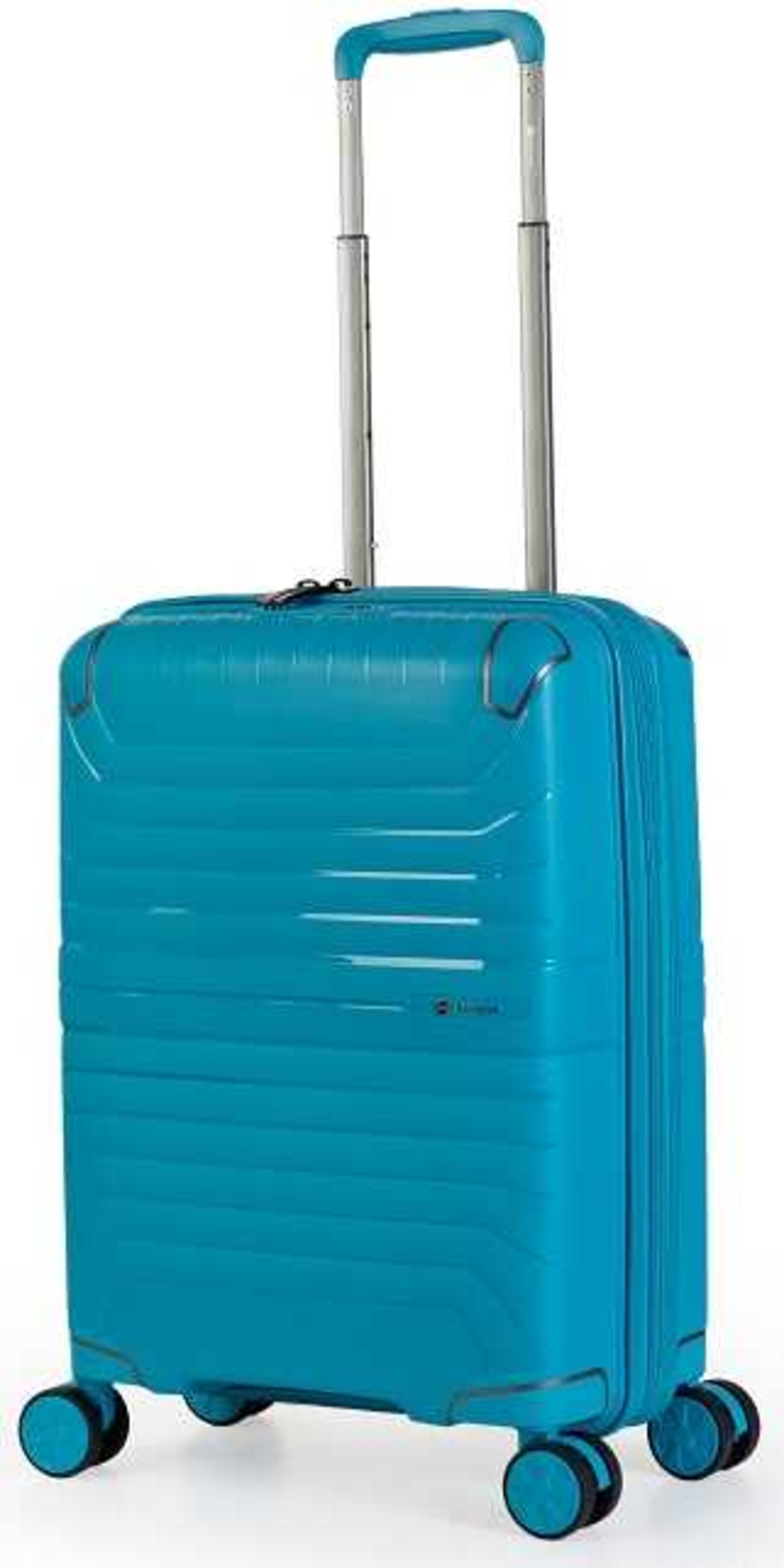 טרולי קשיח Slazenger Spirit 20″ – קל ועמיד לנסיעות סגול