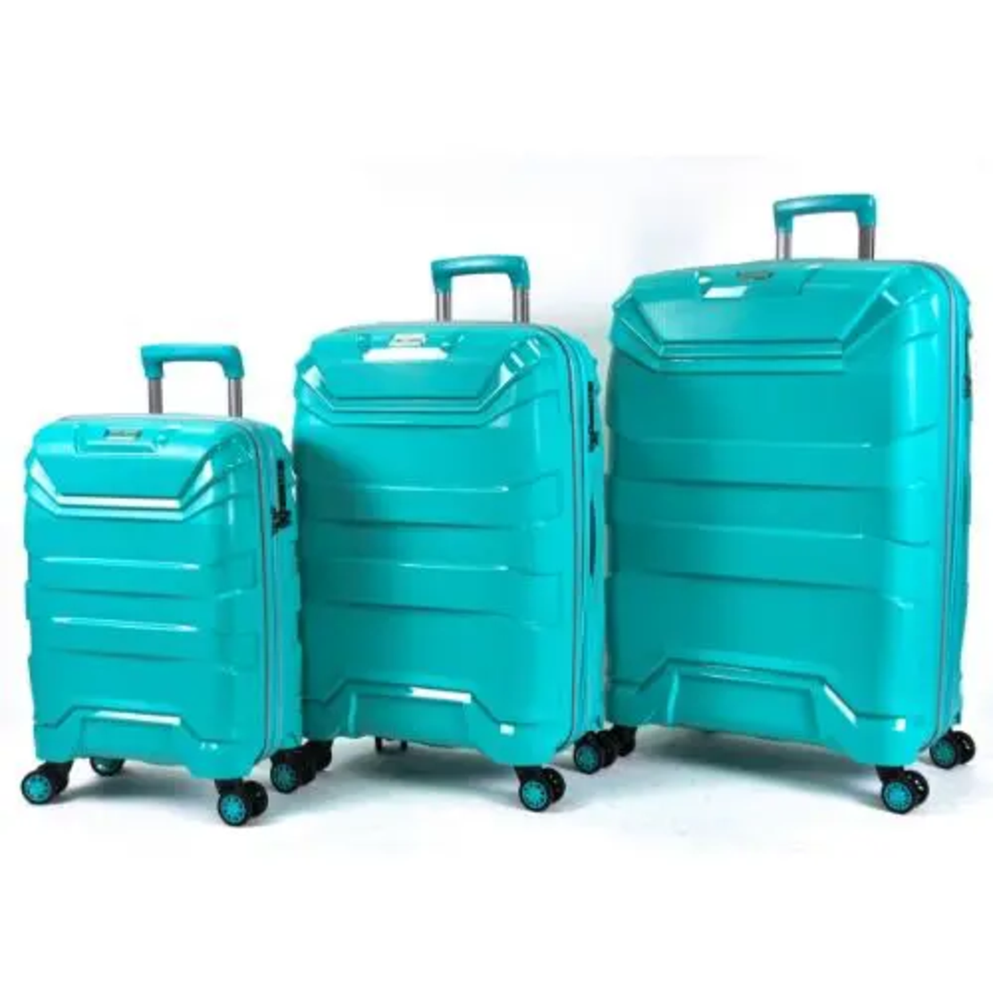 סט 3 מזוודות Slazenger דגם Capetown