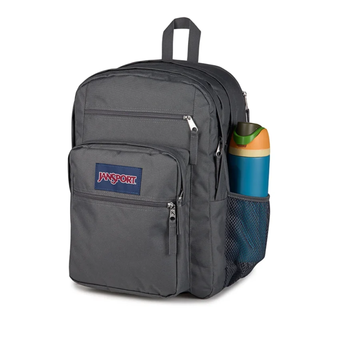 תיק גב ג'נספורט JanSport דגם Big Student - אפור