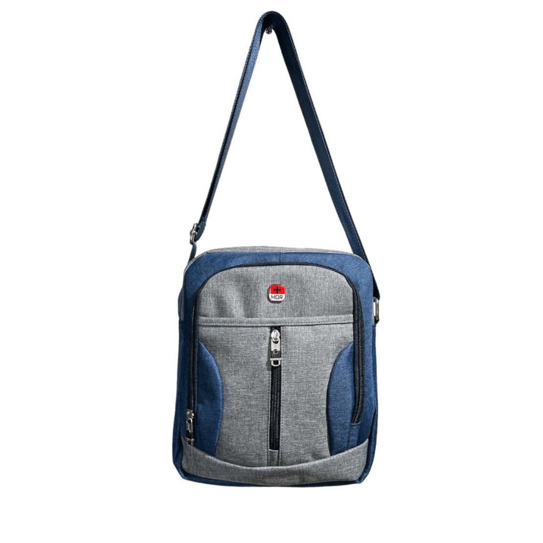 תיק צד גדול ואיכותי לגבר – צבע כחול