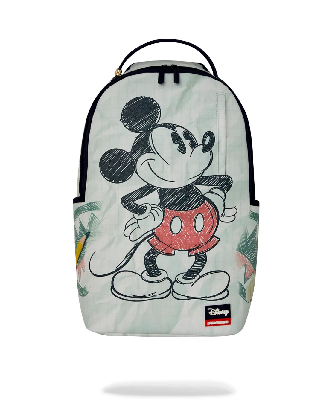 DISNEY OLD SCHOOL MICKEY SKETCH BACKPACK