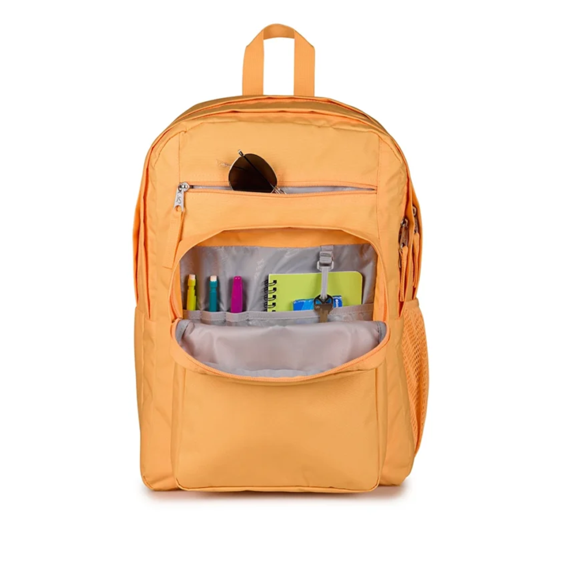 תיק גב ג'נספורט JanSport דגם Big Student - כתום פסטל