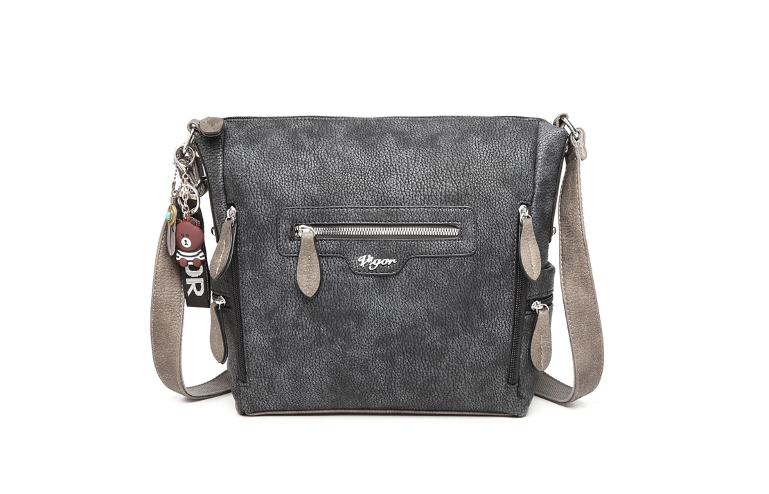 תיק צד נשים VIGOR דגם 193003 במבחר צבעים