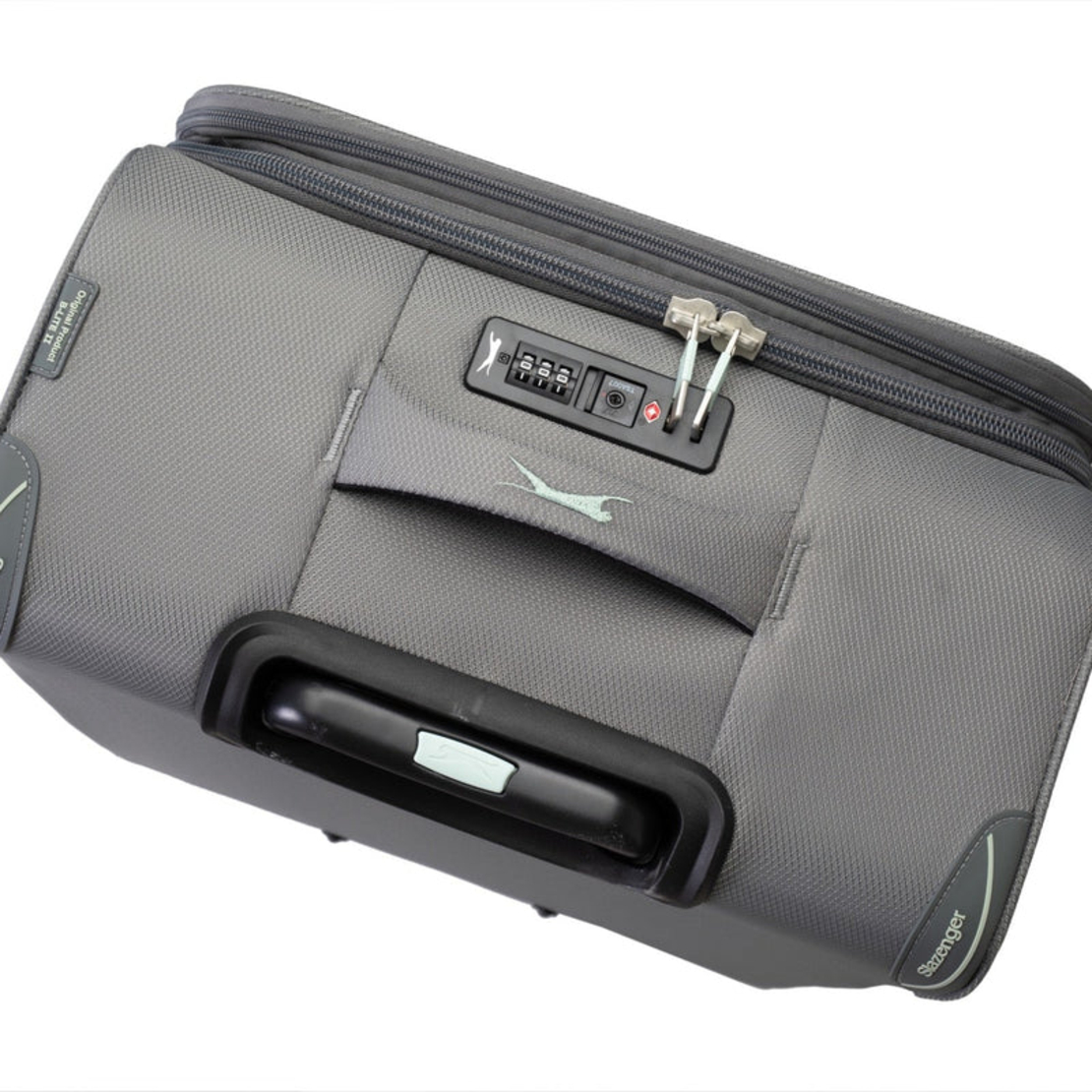 מזוודה בינונית בד 