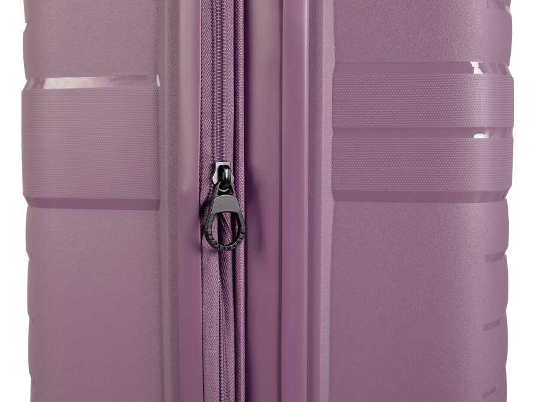 מזוודה קשיחה בינונית Slazenger Spirit 24″ – יציבה וקלה לנסיעות סגול