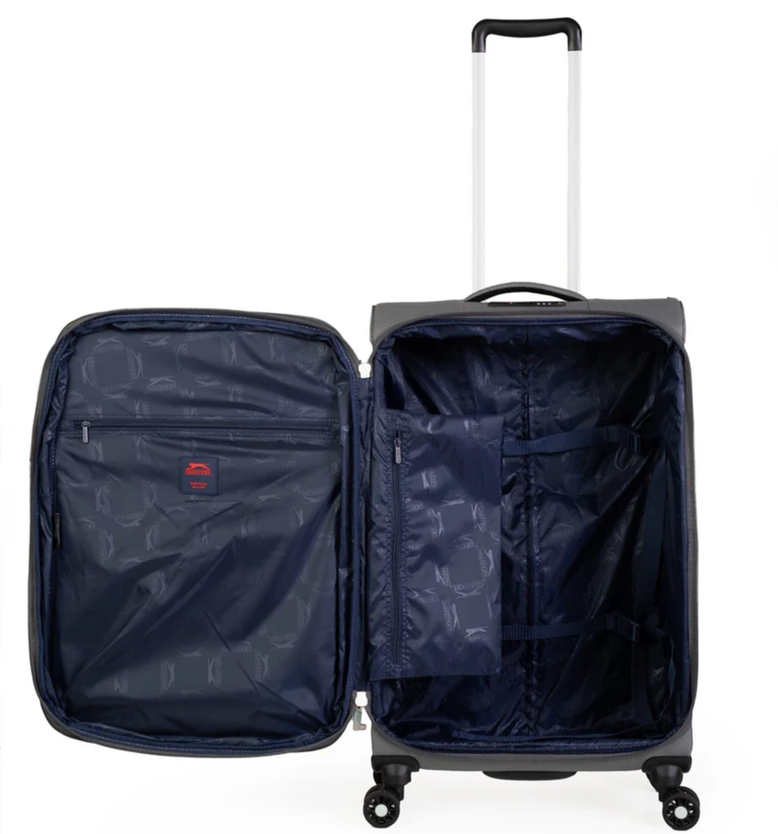 מזוודה בינונית בד 