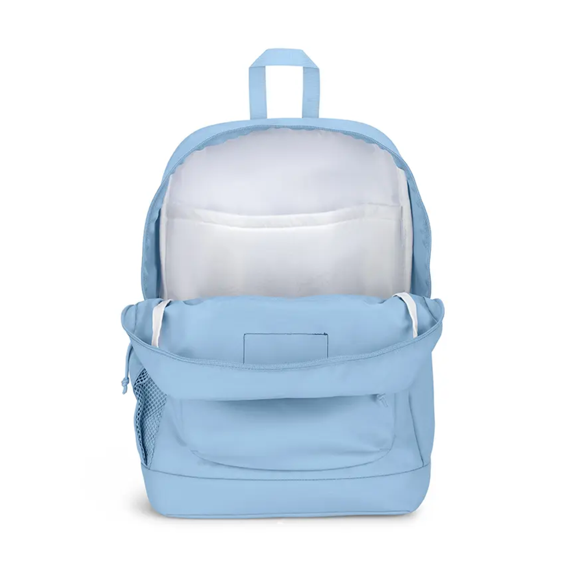 תיק גב ג'נספורט JanSport דגם Cross Town Plus - כחול מעושן