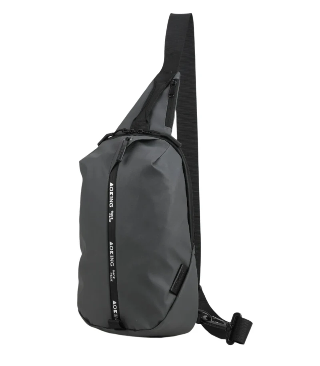 תיק צד אוכף אלכסוני AOKING – תיק קטן פרקטי עם רוכסנים איכותיים