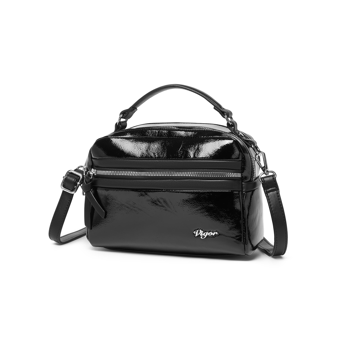 תיק צד לנשים עם ידית עליונה ויגור דגם 151008EA במבחר צבעים