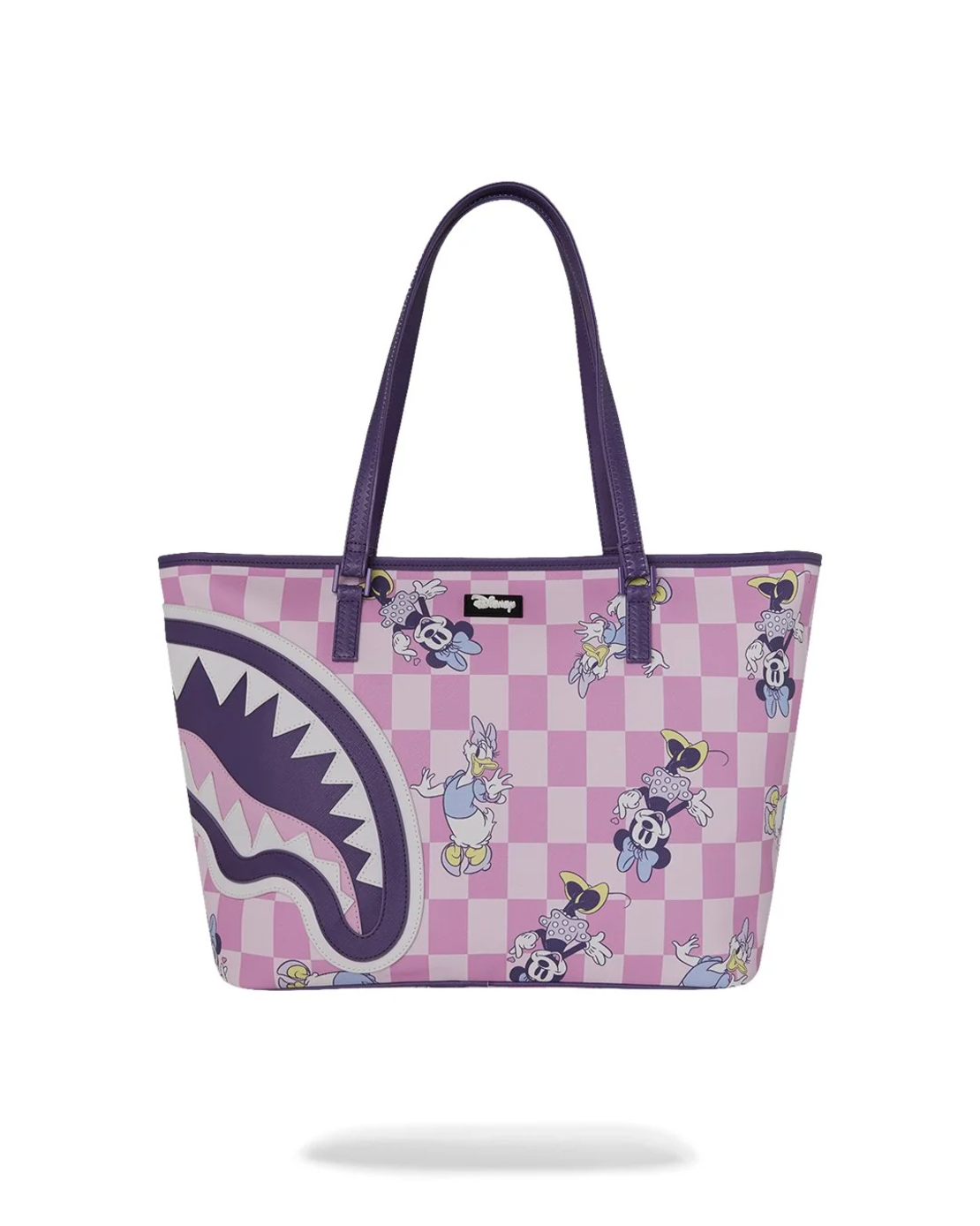 DISNEY MINNIE AND DAISY CHECKERS TOTE