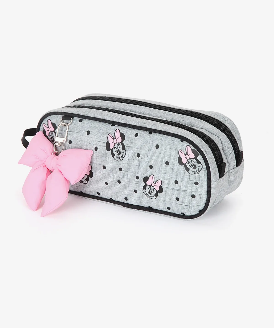 תיק+קלמר Disney Grey Minnie