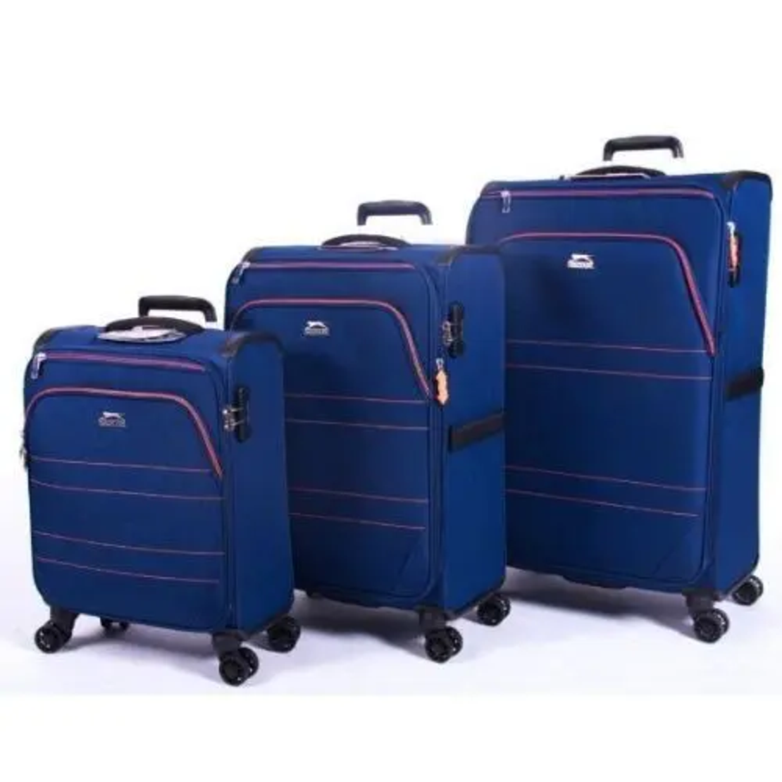 סט 3 מזוודות Slazenger דגם Chicago