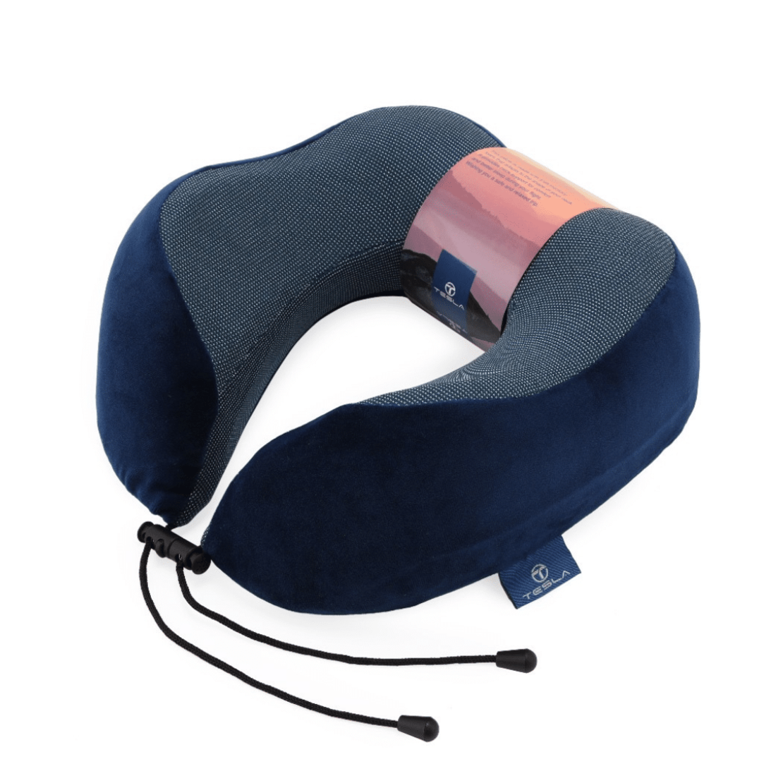 כרית טיסה איכותית צבע כחול