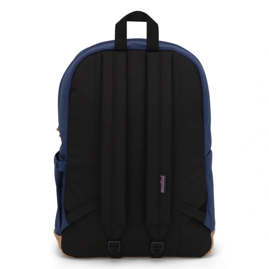 תיק גב ג'נספורט JanSport דגם Right Pack - כחול נייבי משולב עור