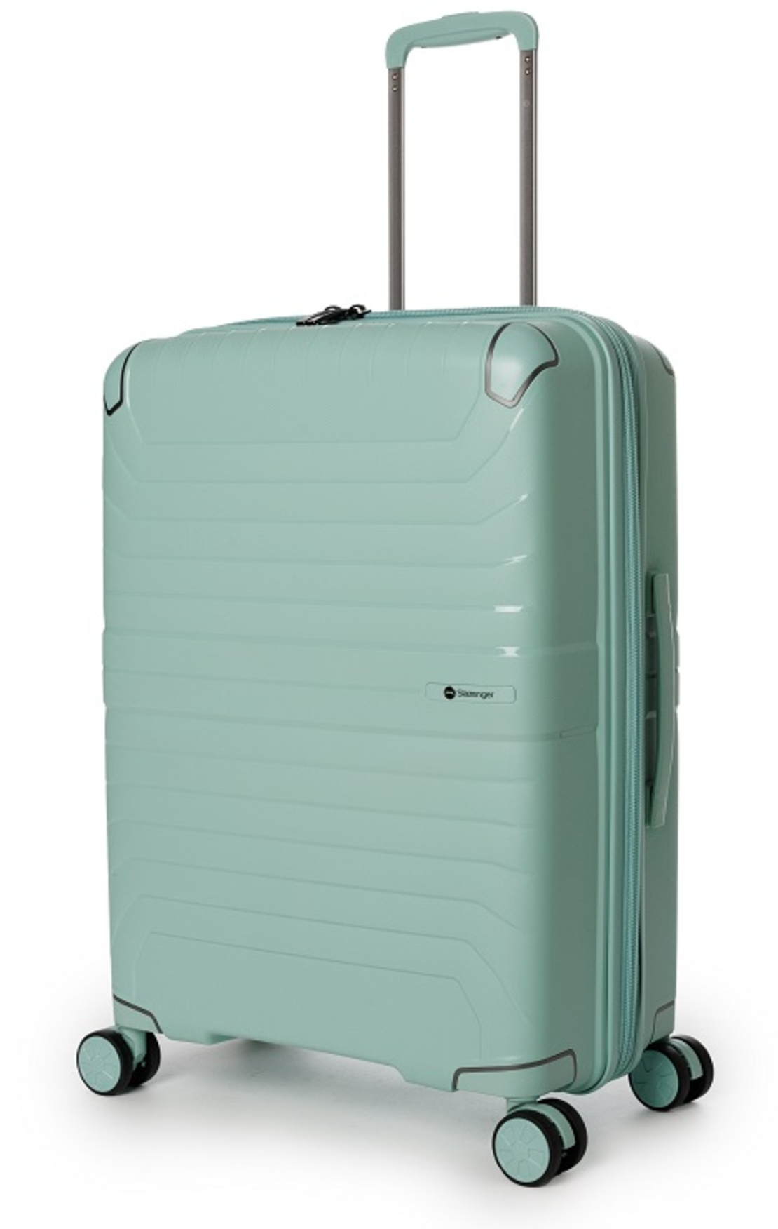 מזוודה קשיחה בינונית Slazenger Spirit 24″ – יציבה וקלה לנסיעות - ירוק