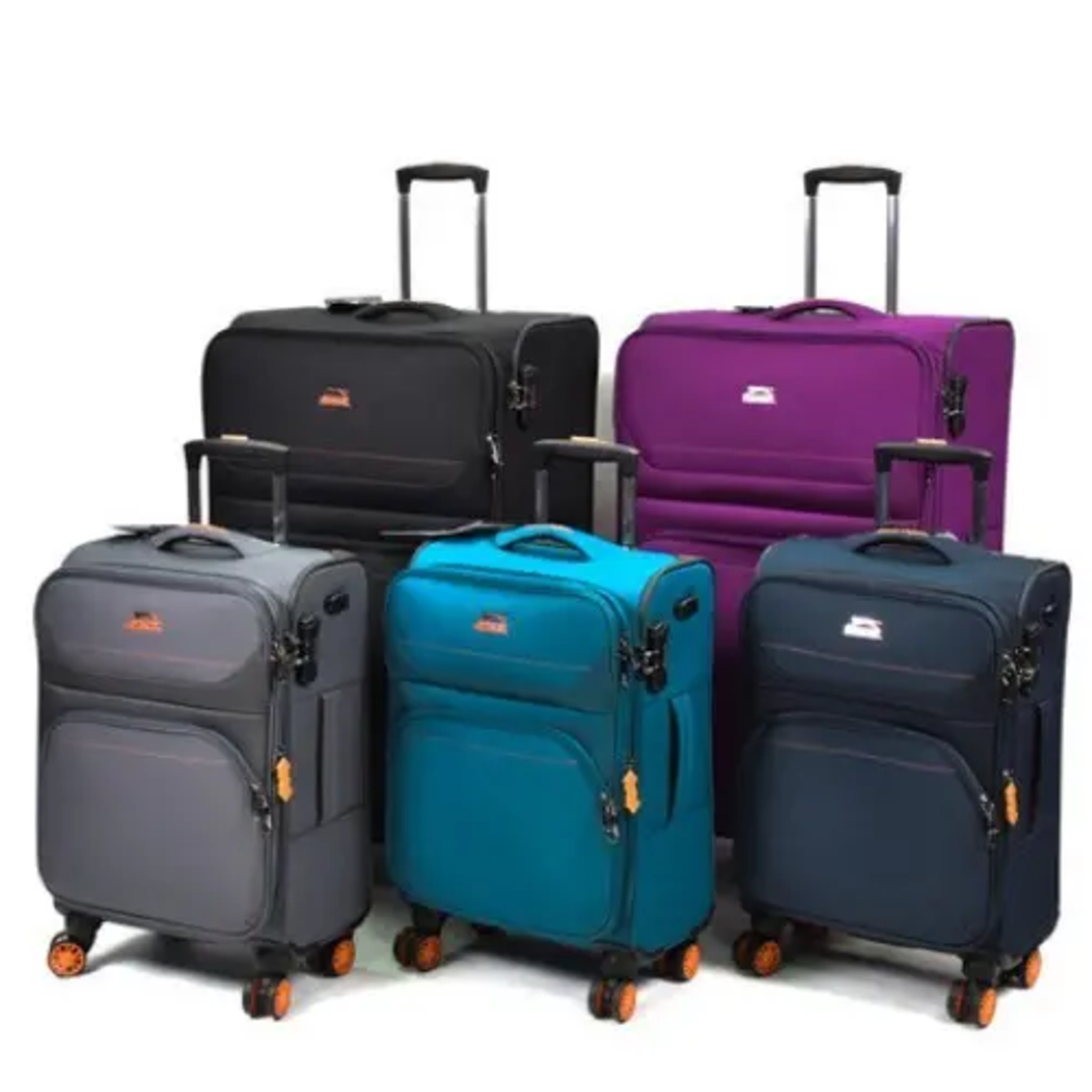 סט 3 מזוודות Slazenger דגם Chelsea במבחר צבעים