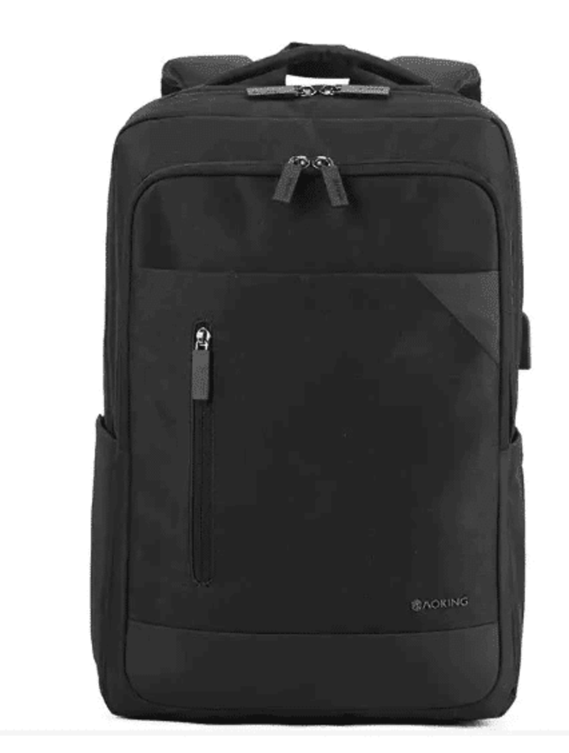 תיק גב עסקי שחור למחשב נייד עד 15.6 אינץ'