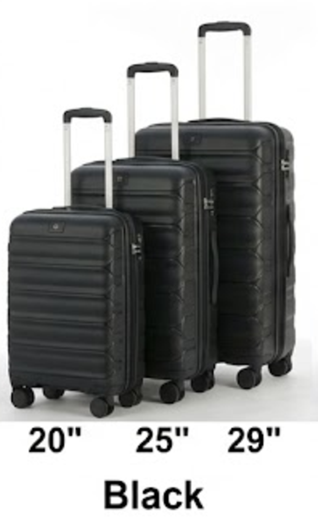 סט מזוודות דגם Tenby מבית Verage