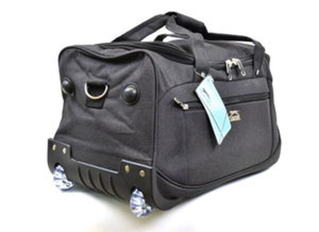 תיק עליה למטוס טרולי 20 אינץ' עם גלגלים