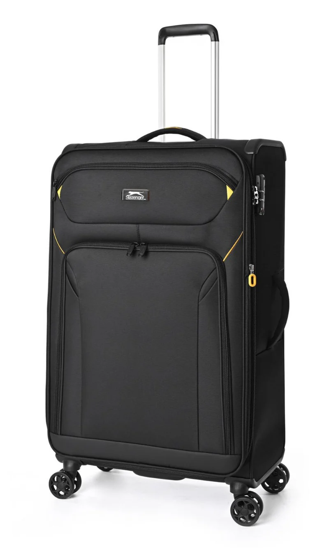 מזוודת טרולי עליה למטוס 20