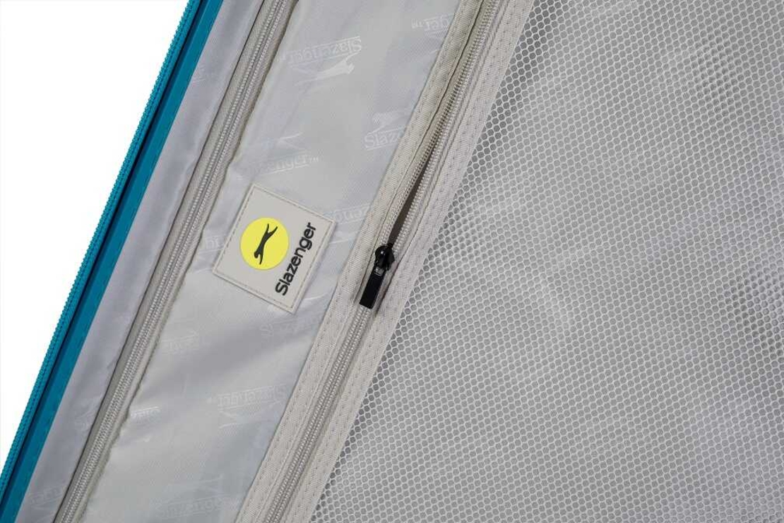 טרולי קשיח Slazenger Spirit 20″ – קל ועמיד לנסיעות סגול