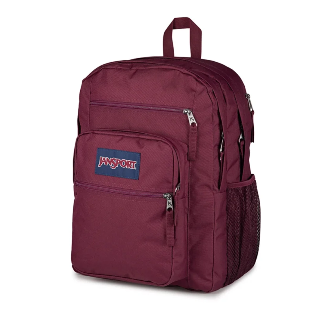 תיק גב ג'נספורט JanSport דגם Big Student - בורדו