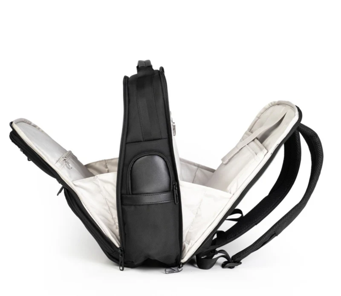 תיק גב יוקרתי עסקי למחשב נייד 15.6״ SLAZENGER סדרת OXFORD