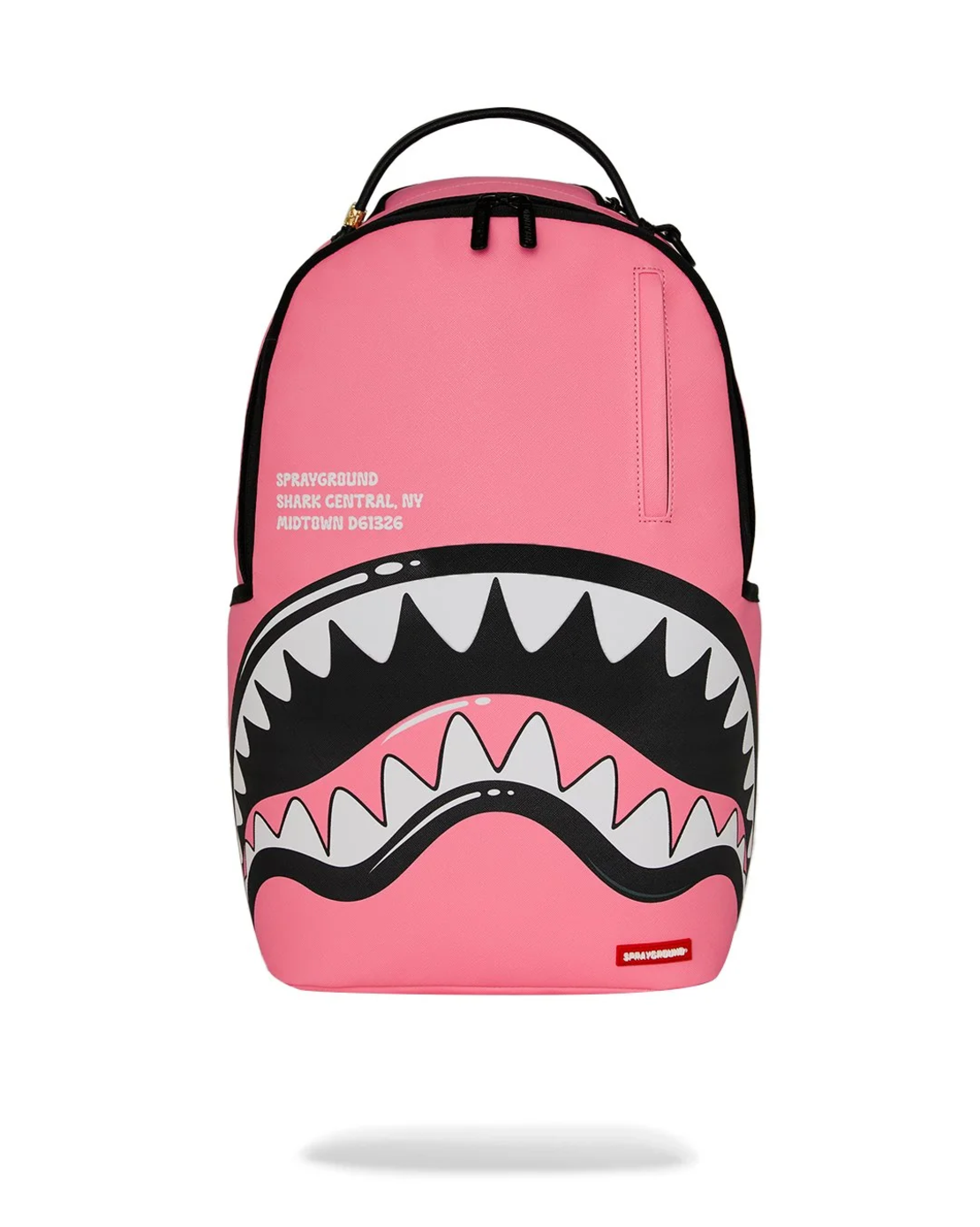 SHARK CENTRAL BUBBLY PINK BACKPACK