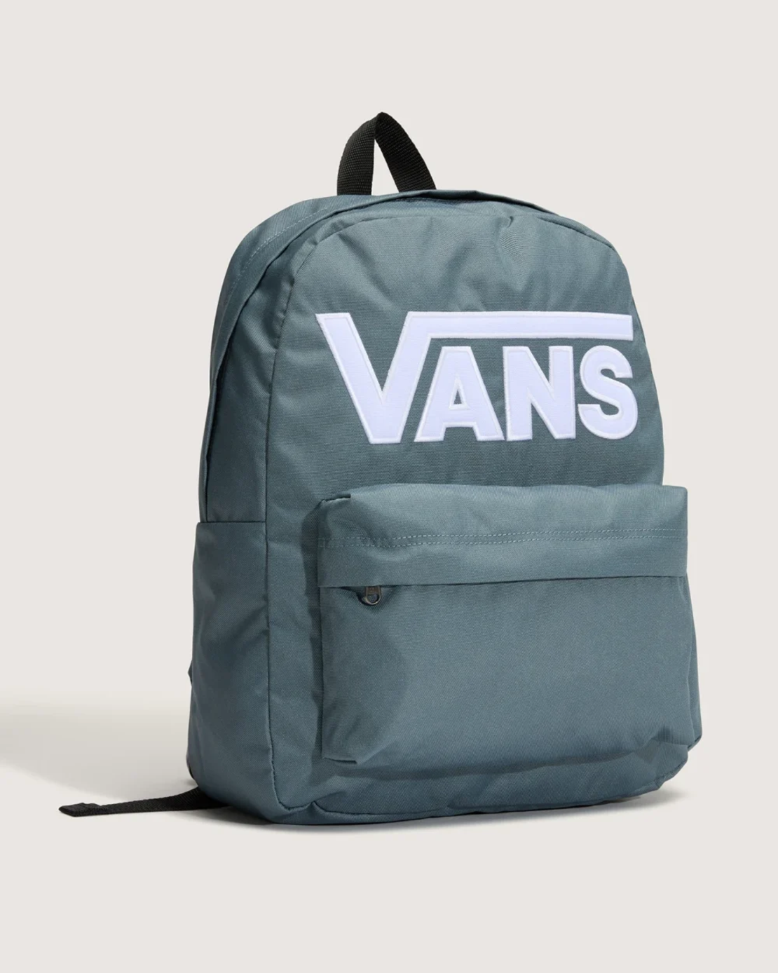 תיק גב ואנס Vans דגם Old Skool Drop V - אפור כחלחל