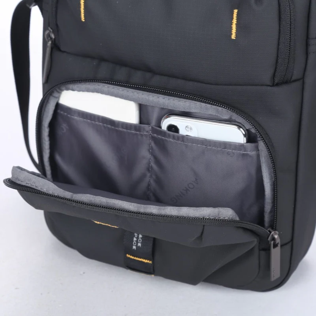 תיק צד איכותי לגבר AOKING דגם SK3085