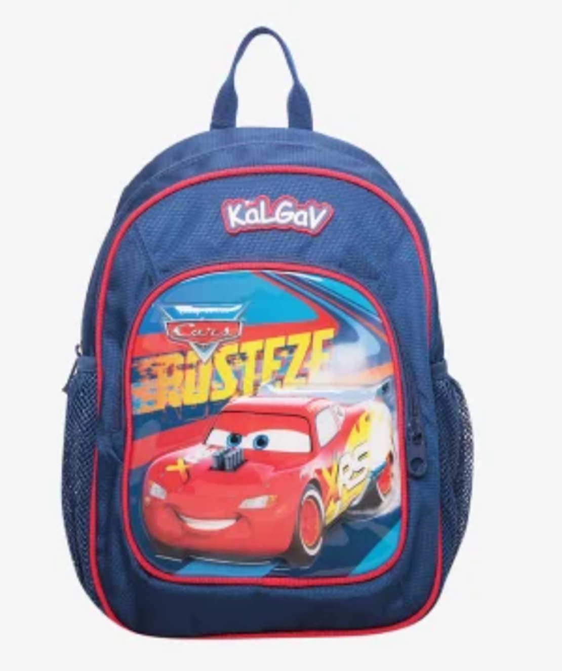 תיק גן נועם מכוניות כחול כהה