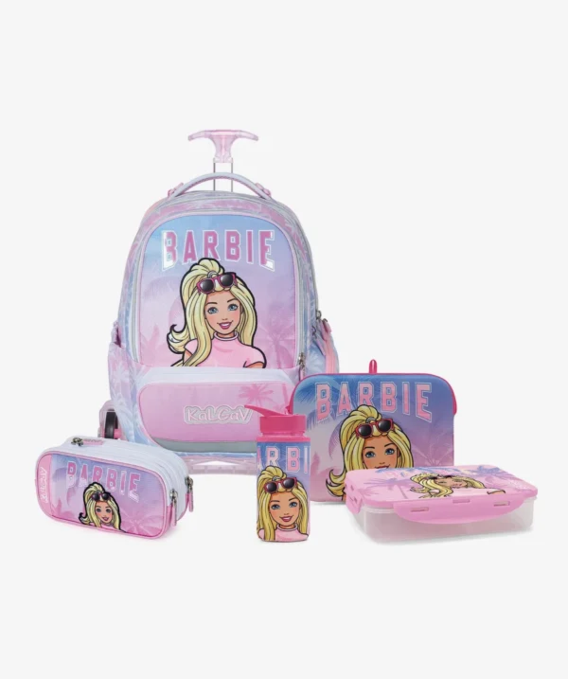 המארז המושלם TROLLEY Barbie