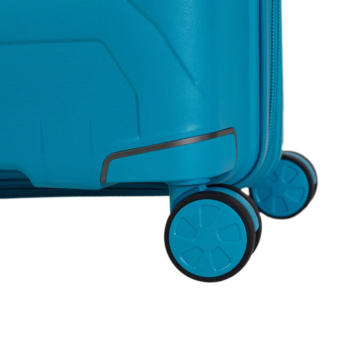 סט מזוודות קשיחות 100% פוליפרופילן – Slazenger דגם Spirit סגול