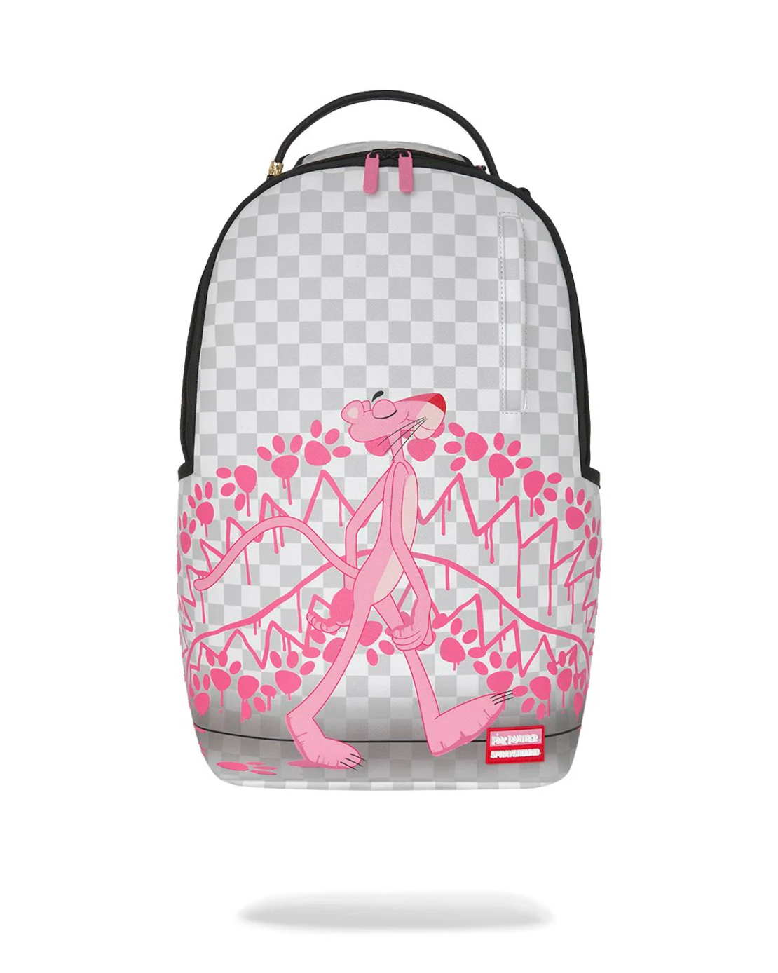 PINK PANTHER PAWPRINTS BACKPACK