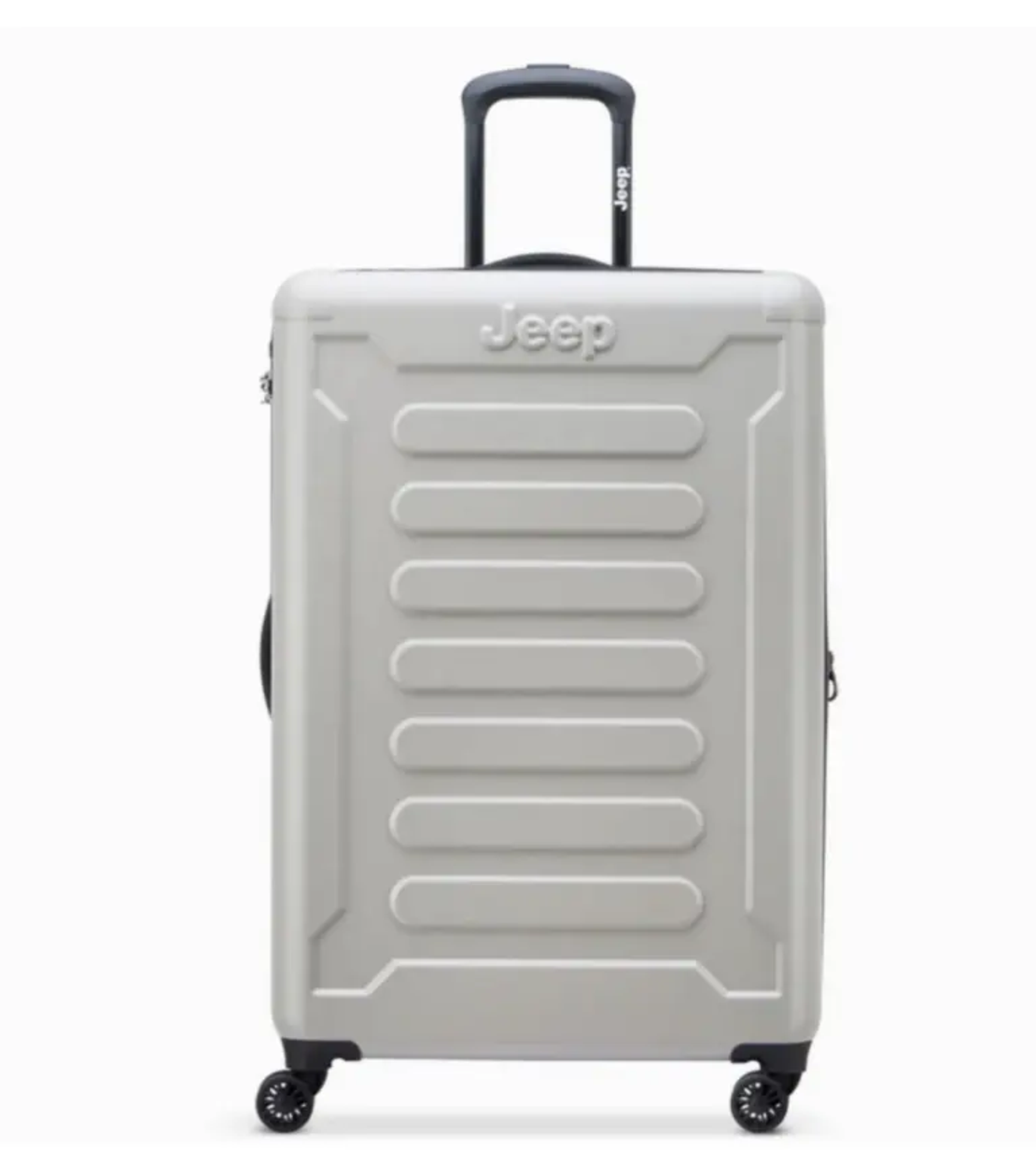 מזוודה קשיחה גדולה 29″ Jeep JH004C עם מנעול TSA וגלגלי ספינר במבחר צבעים