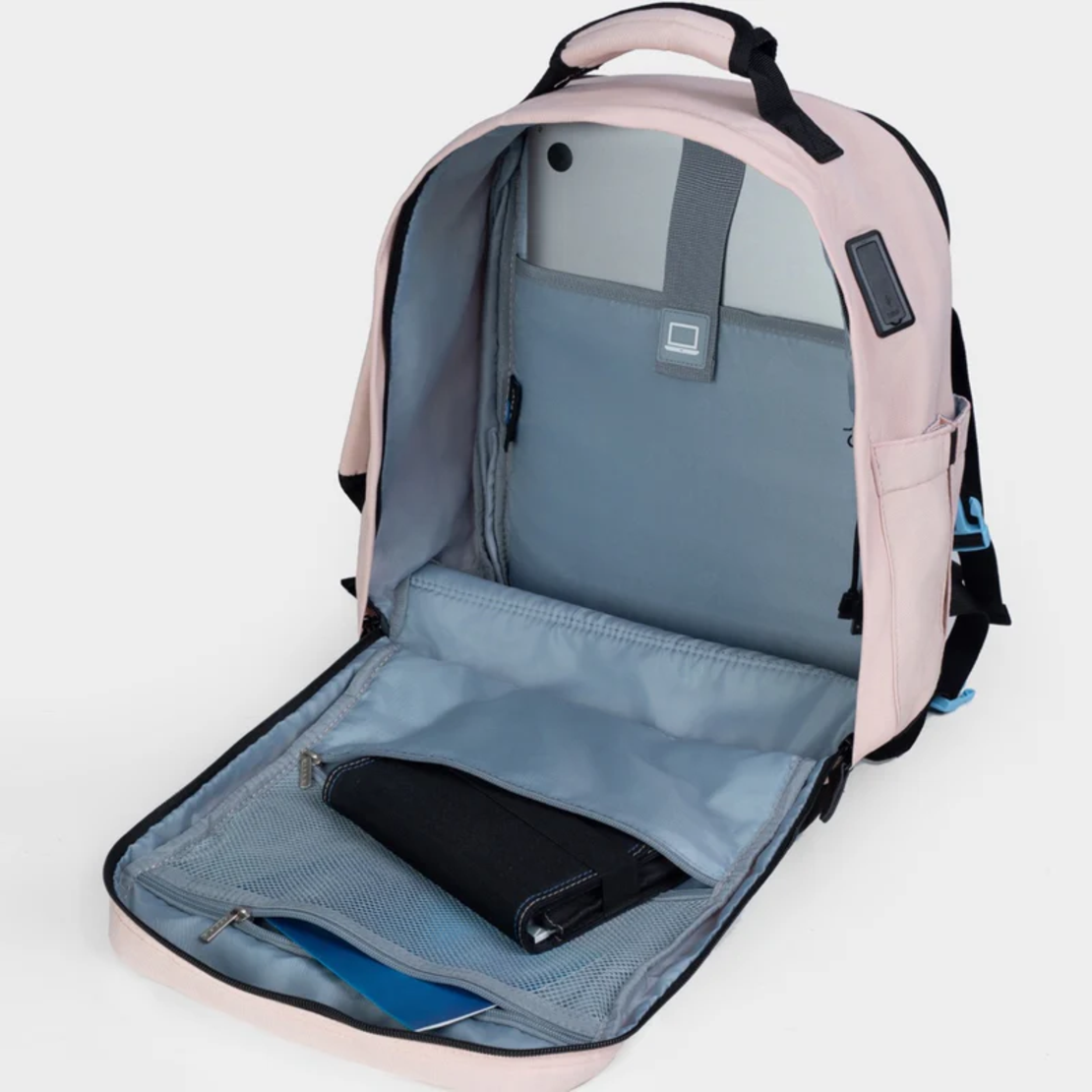 תיק עלייה למטוס מתרחב CABIN FLY דגם SKYLITE מידה L