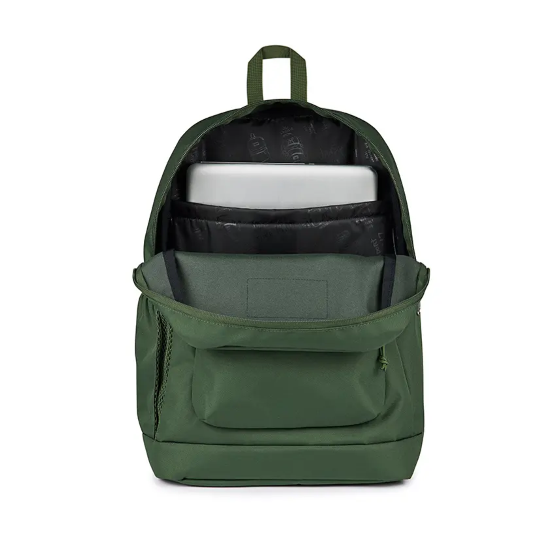 תיק גב ג'נספורט JanSport דגם Cross Town Plus - ירוק זית