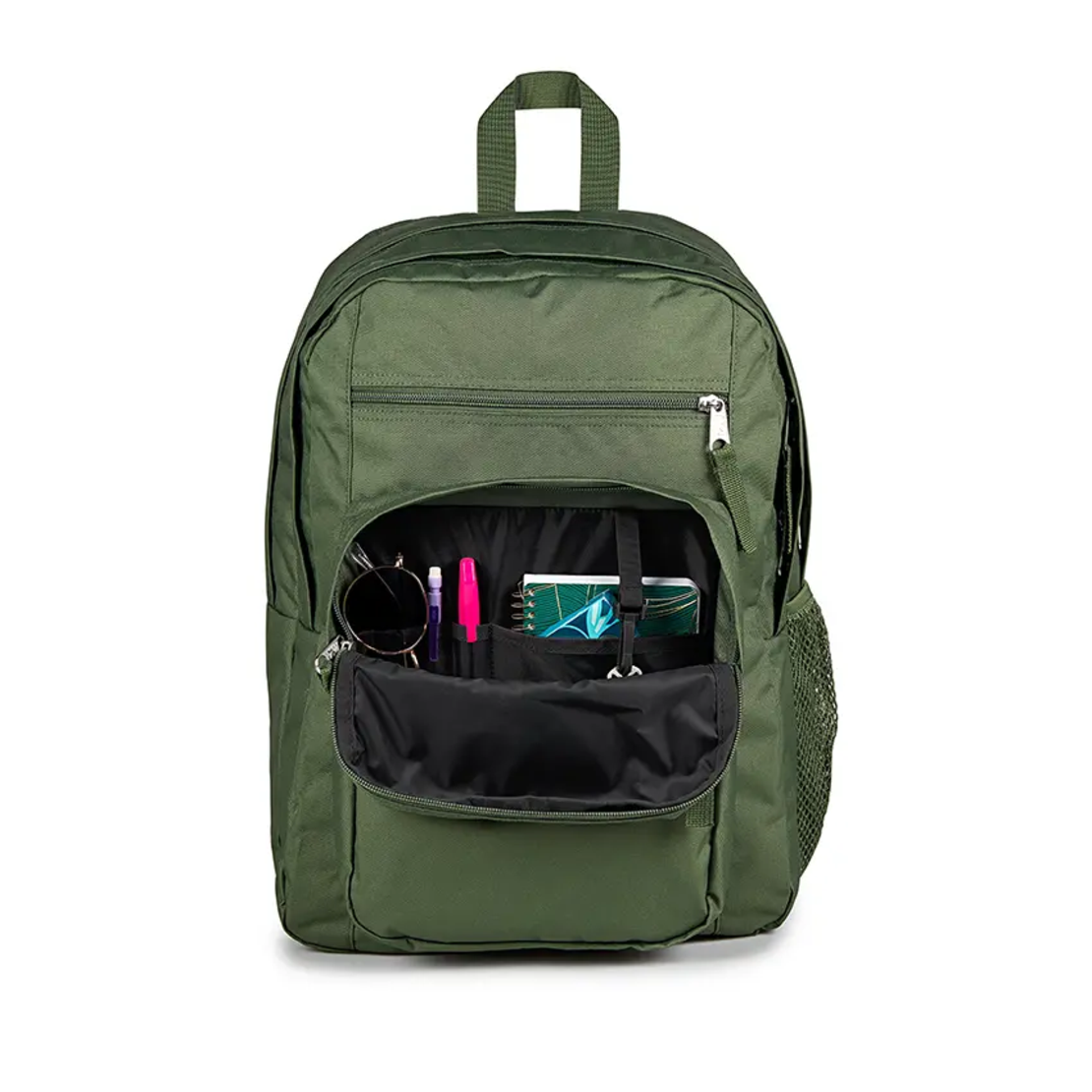 תיק גב ג'נספורט JanSport דגם Big Student - ירוק זית