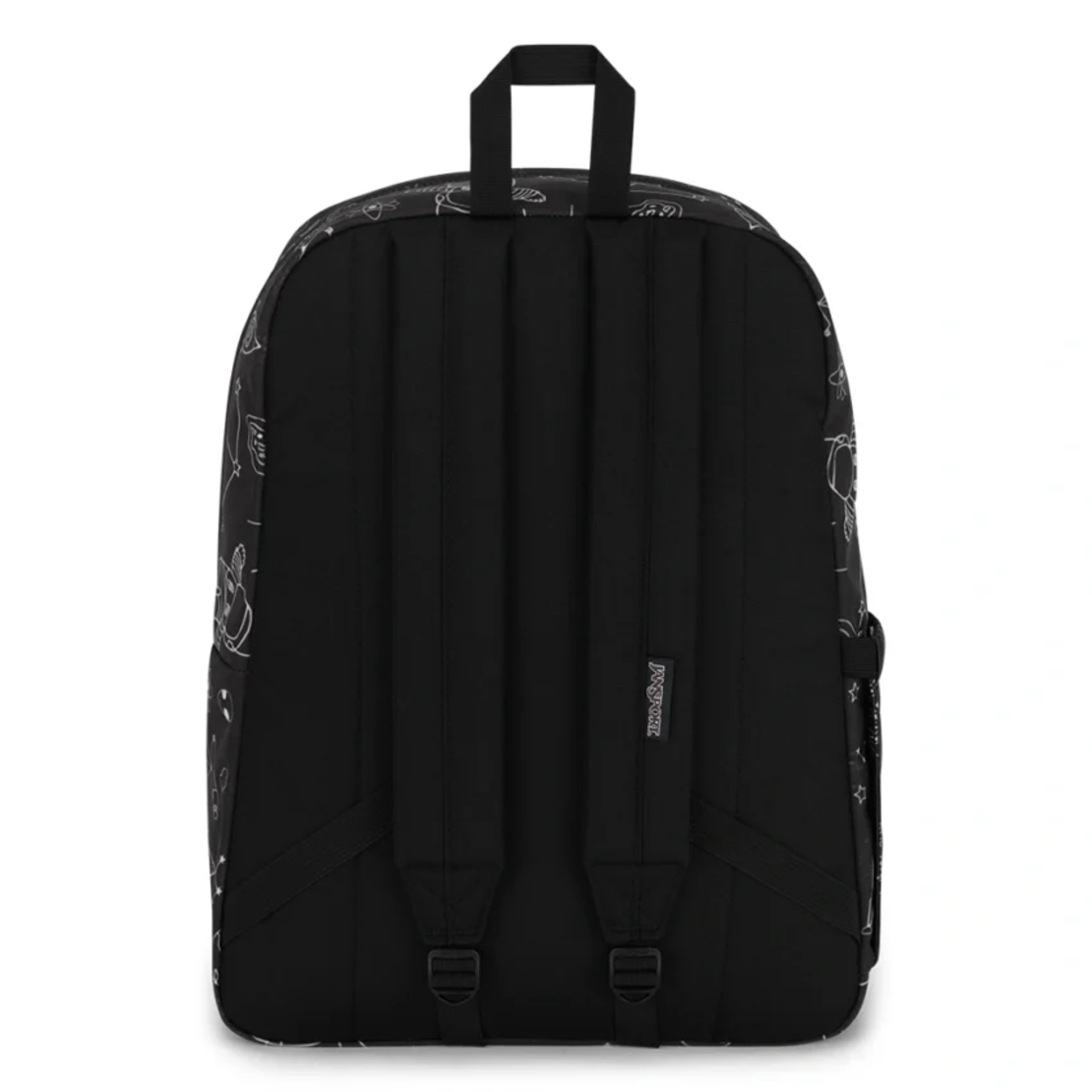 תיק גב ג'נספורט JanSport דגם SuperBreak Plus - הדפס עיר קוסמית