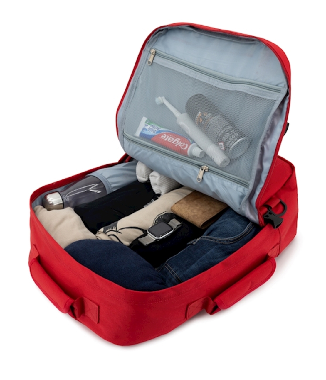 תיק גב לנסיעות TREKKER – נפח משתנה ורב-שימושי