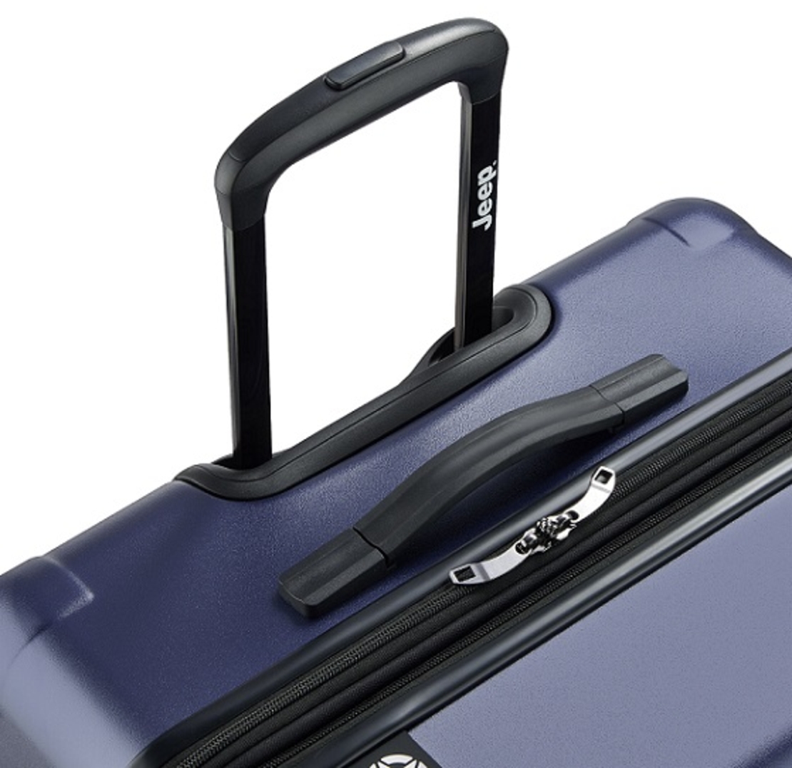 מזוודה קשיחה גדולה 29″ Jeep JH004C עם מנעול TSA וגלגלי ספינר במבחר צבעים