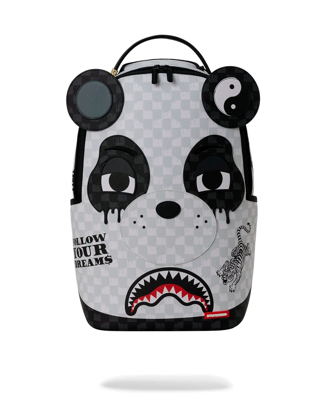 PANDA FACE BACKPACK