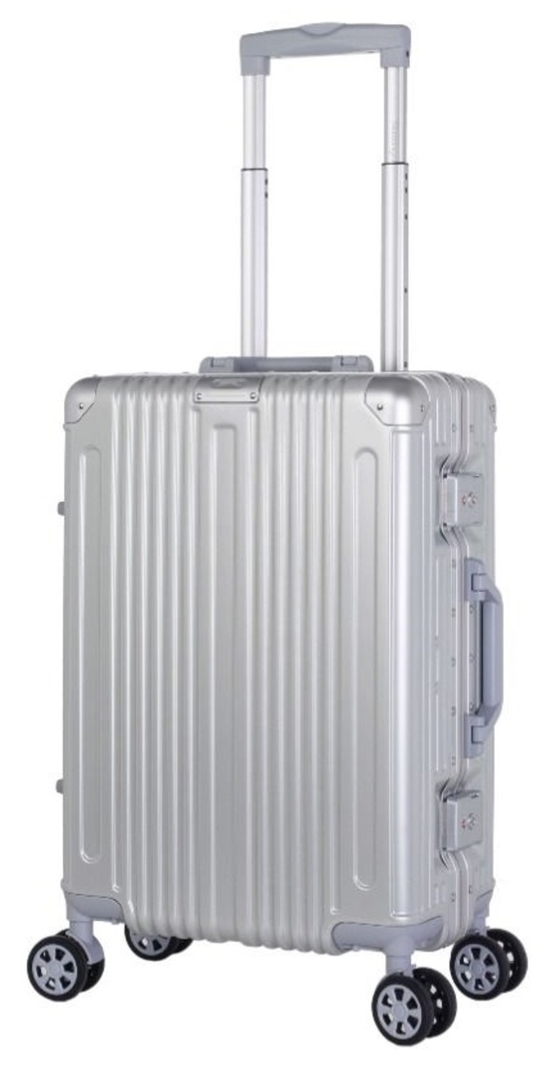 מזוודת טרולי קשיחה עם מסגרת אלומיניום למחלקת עסקים 23” Slazenger Revolution